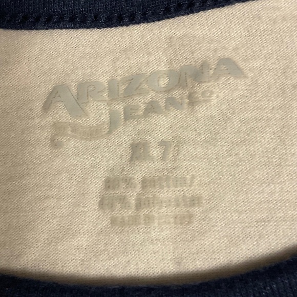 Arizona Jean Company Multicolor Striped Kids Tank Top - Picture 3 of 5